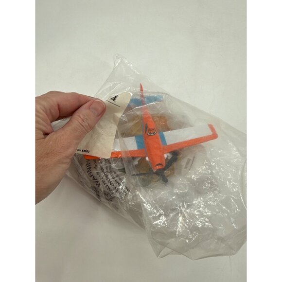 DecoPac Air Attack Team Planes 2-Fire/Rescue Cake Topper Set - Picture 5 of 6